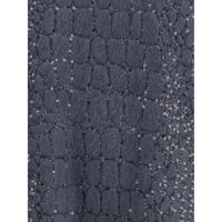 Brunello Cucinelli Blue Mohair Casual Dress