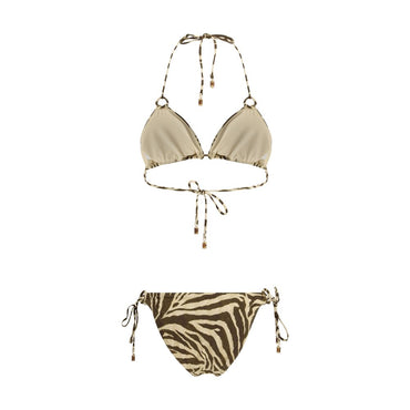 Zimmermann Brown Polyamide Bikini