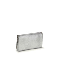 Stella McCartney Silver Polyester Shoulder Bag
