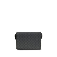Gucci Black Fabric Shoulder Bag