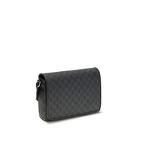 Gucci Black Fabric Shoulder Bag