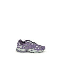 Reebok Purple Polyethylene Athletic Sneakers