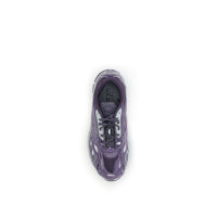 Reebok Purple Polyethylene Athletic Sneakers