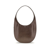 Coperni Brown Calf Leather Bos Taurus Shoulder Bag