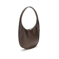 Coperni Brown Calf Leather Bos Taurus Shoulder Bag