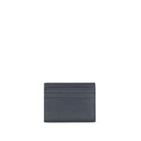 Thom Browne Blue Calf Leather Bos Taurus Wallet