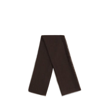 Brunello Cucinelli Brown Cashmere Scarf
