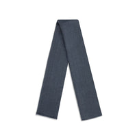 Brunello Cucinelli Blue Cashmere Scarf