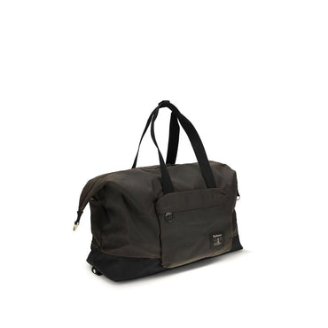 Barbour Green Polyester Luggage And Travel