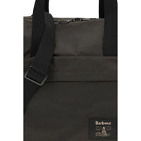 Barbour Green Polyester Luggage And Travel