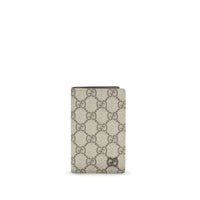 Gucci Beige Cotton Wallet