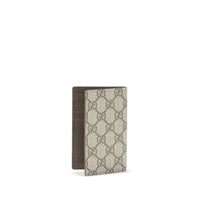 Gucci Beige Cotton Wallet