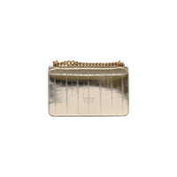 PINKO Bicolor Polyester Handbag