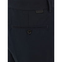 Tom Ford Black Polyester Bermuda Shorts