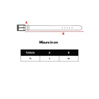 Balenciaga Gold Leather Regular Belt