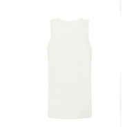 Jil Sander White Cotton Sleveless Jacket