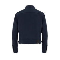 Tom Ford Blue Cotton Shell Jacket