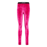 Tom Ford Fuchsia Viscose Leggings
