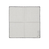 Tom Ford Black And White Silk Clutch Bag