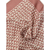 Tom Ford Brown Silk Clutch Bag