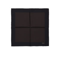Tom Ford Black Silk Clutch Bag