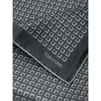 Tom Ford Green Silk Clutch Bag