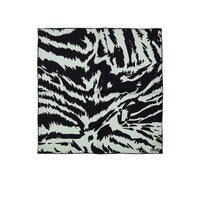 Tom Ford Gray Silk Clutch Bag