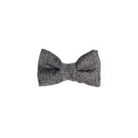 Tom Ford Gray Silk Bowtie