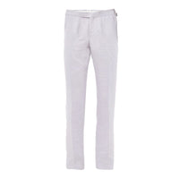 Tom Ford Purple Linen Dress Pants