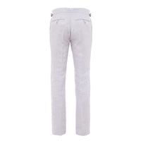 Tom Ford Purple Linen Dress Pants