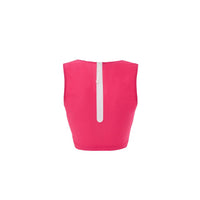 Gucci Fuchsia Polyamide Tank Tops