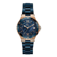 GC Blue Stainless Steel Bracelet Watch