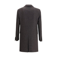 ZEGNA Brown Wool Coat