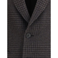 ZEGNA Brown Wool Coat