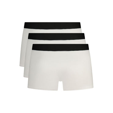Bikkembergs White Cotton Underwear