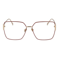 Tod's Red Metal Glasses (Frames)