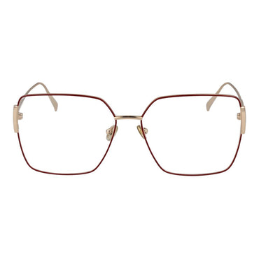 Tod's Red Metal Glasses (Frames)