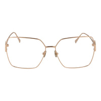 Tod's Gold Metal Glasses (Frames)
