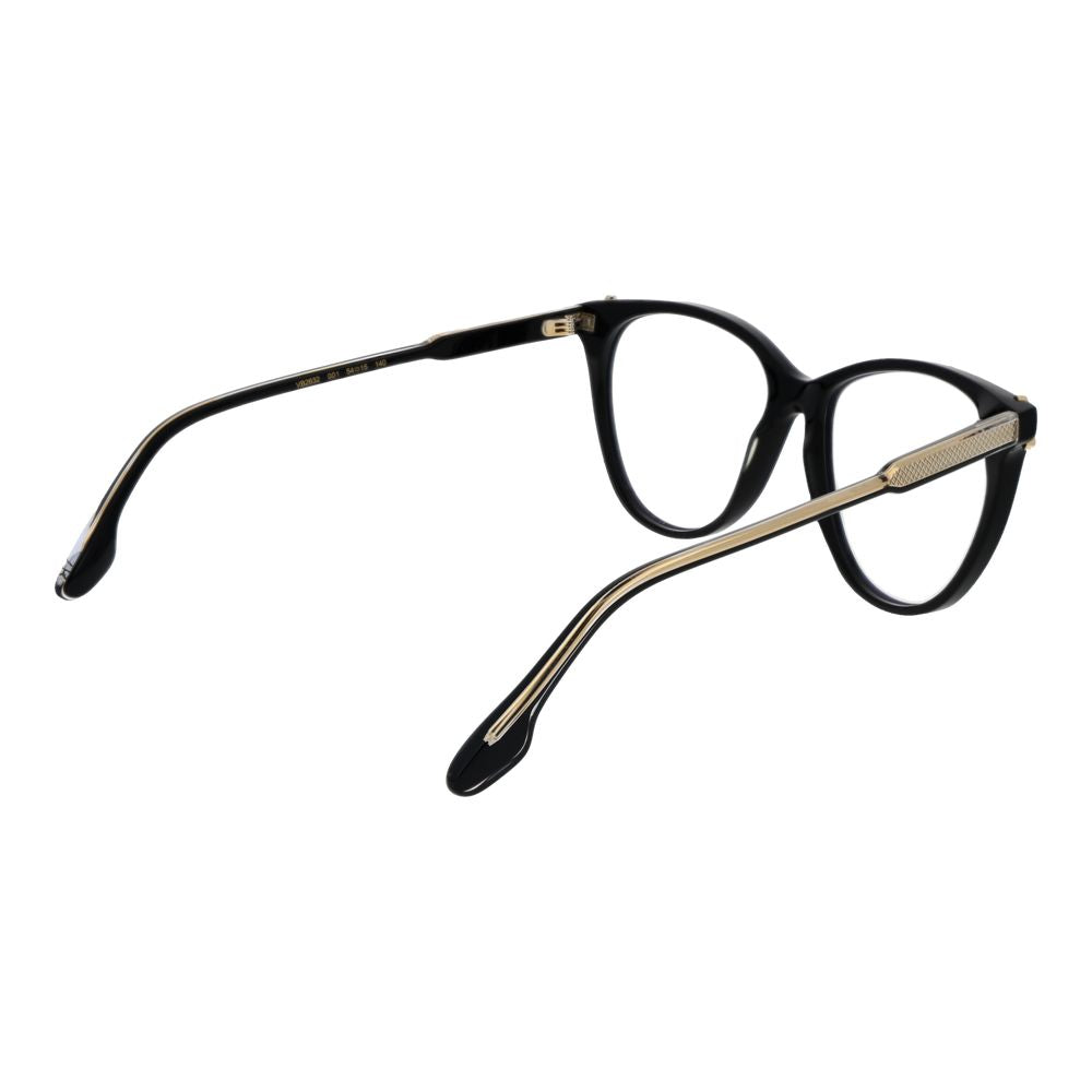 Victoria Beckham Black Acetate Glasses (Frames)