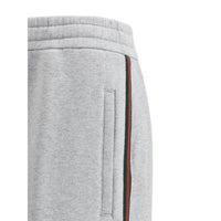 Gucci Gray Cotton Joggers (Workout Pants)