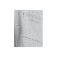 Gucci Gray Cotton Joggers (Workout Pants)