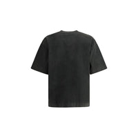 Maison Mihara Yasuhiro Black Cotton T-Shirt