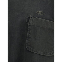 Maison Mihara Yasuhiro Black Cotton T-Shirt