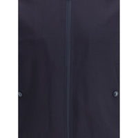 Thom Browne Blue Wool Bomber