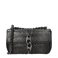 Tom Ford Gray Skin Shoulder Bag