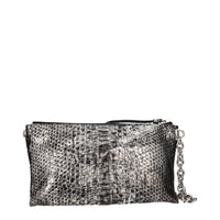 Tom Ford Gray Skin Handbag