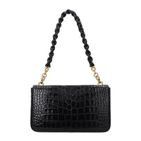 Tom Ford Black Leather Shoulder Bag