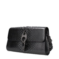 Tom Ford Gray Skin Clutch Bag