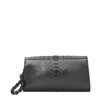 Tom Ford Gray Skin Clutch Bag