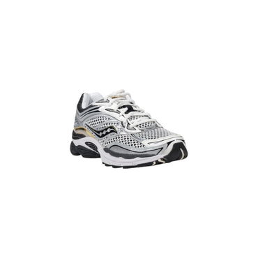 Saucony Gray Mesh Athletic Sneakers